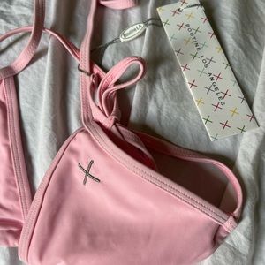 Boutine LA Dusty Pink Bikini Top✖️